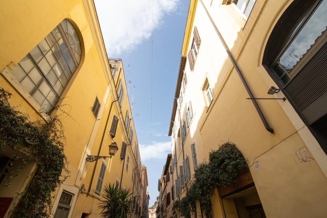 Luxury Piazza Di Spagna Escape With Terrace And Private Spa Roma Exterior foto