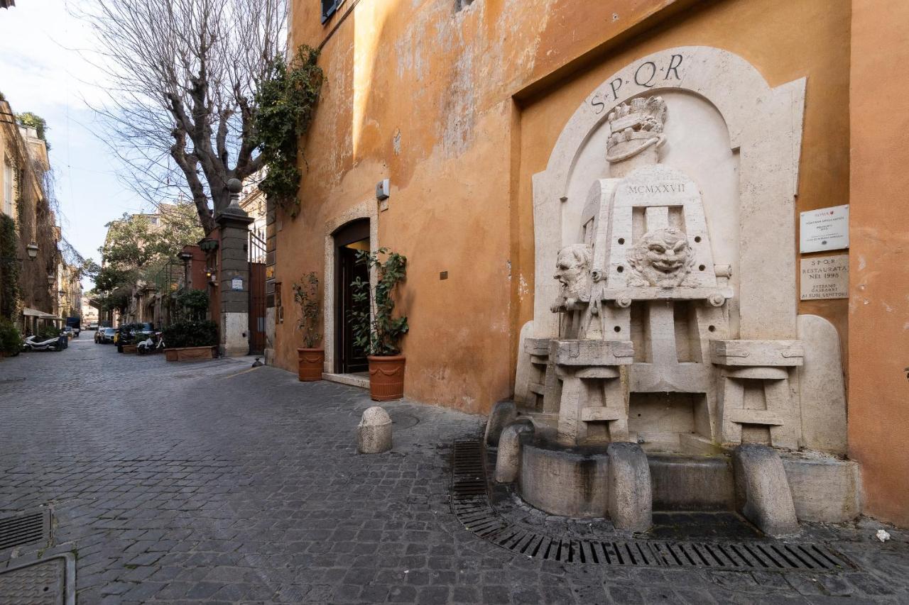 Luxury Piazza Di Spagna Escape With Terrace And Private Spa Roma Exterior foto