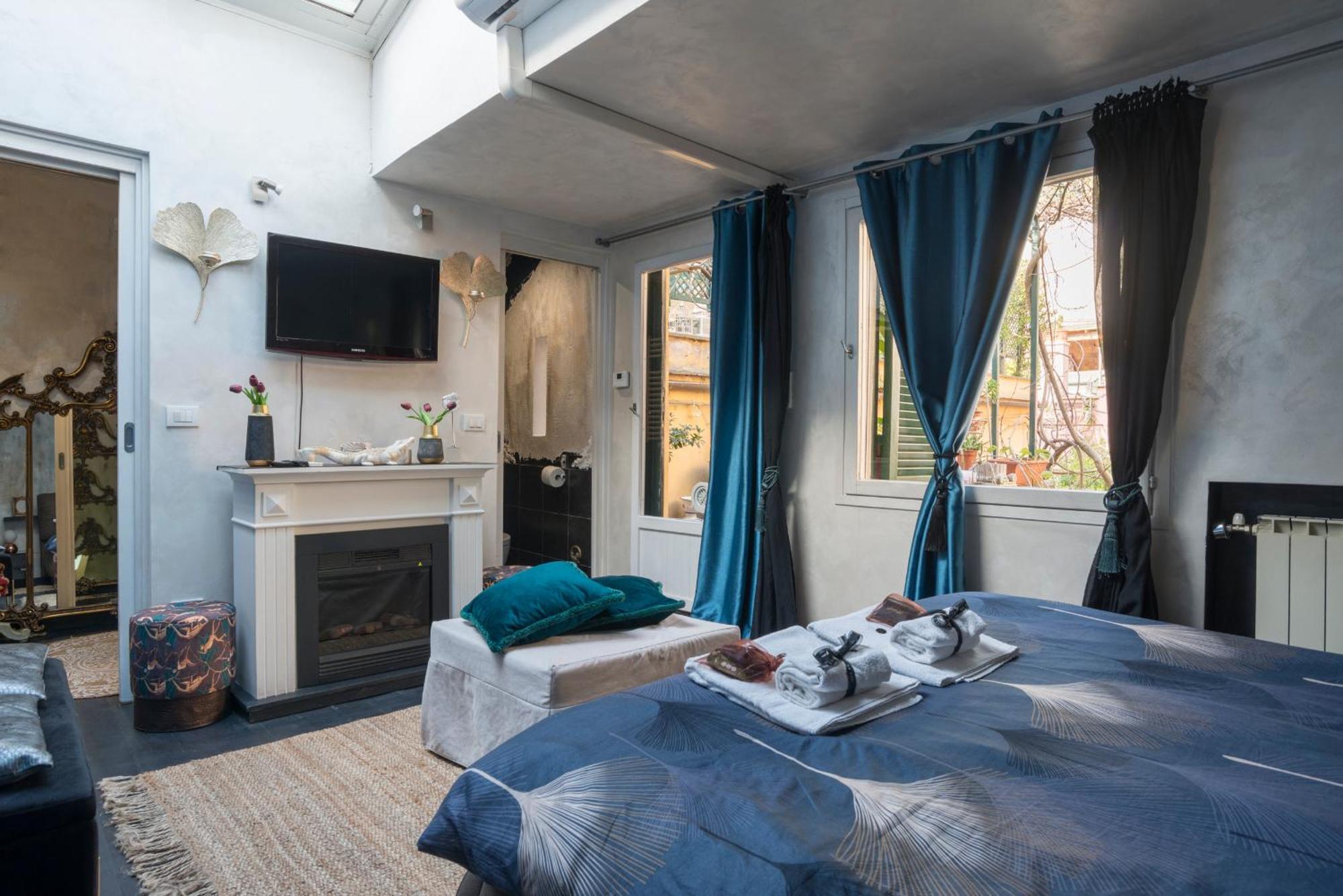 Luxury Piazza Di Spagna Escape With Terrace And Private Spa Roma Exterior foto