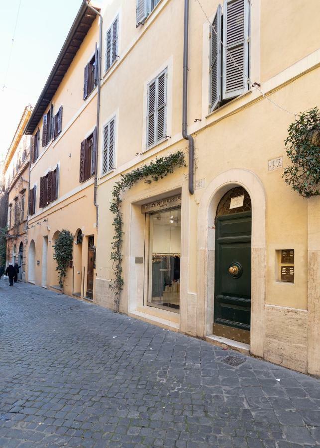 Luxury Piazza Di Spagna Escape With Terrace And Private Spa Roma Exterior foto