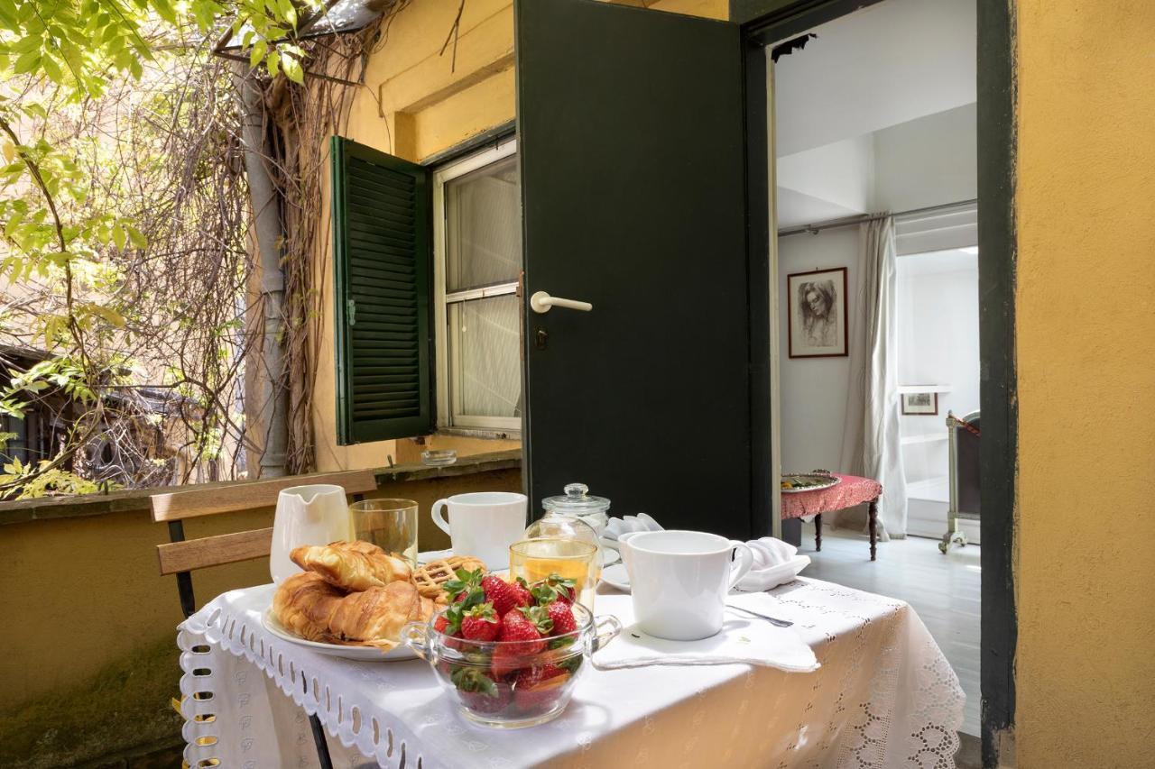 Luxury Piazza Di Spagna Escape With Terrace And Private Spa Roma Exterior foto